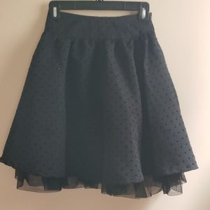 Beautiful Children's Place Gray/Black Formal Skirt